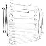 General Surgery Cholecystectomy Surgical Instrument Set Of 25 Pieces