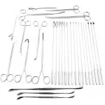 General Surgery Cholecystectomy Surgical Instrument Set Of 25 Pieces