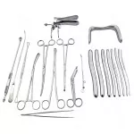 General Surgery D & C Set Of 21 Pieces Of Surgical Instruments