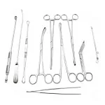 General Surgery D & C Set Of 21 Pieces Of Surgical Instruments