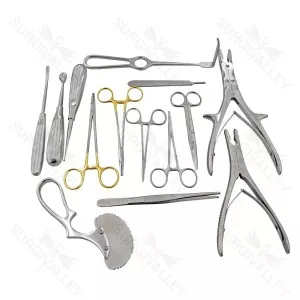 Amputation Surgery Instruments Set