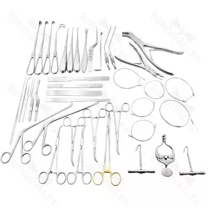 Basic Craniotomy Set Of 40 Pcs Surgical Instruments