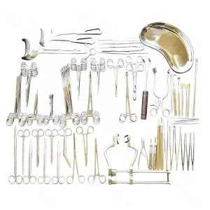 General Surgery Set Of 100 Pieces Of Surgical Instruments