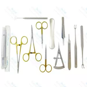 Kaye Blepharoplasty Instruments Set