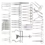 Mini laparotomy Abdominal Instrument Kit