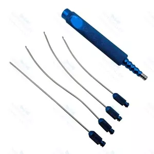 Set Of 5 Transfer Adapter For Luer Lock Syringes Cannula Accessories