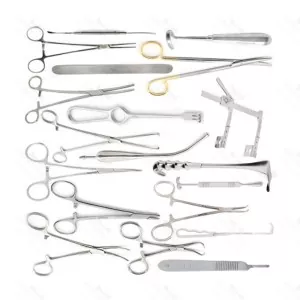 Lobectomy And Segmental Lung Resection Instrument Set