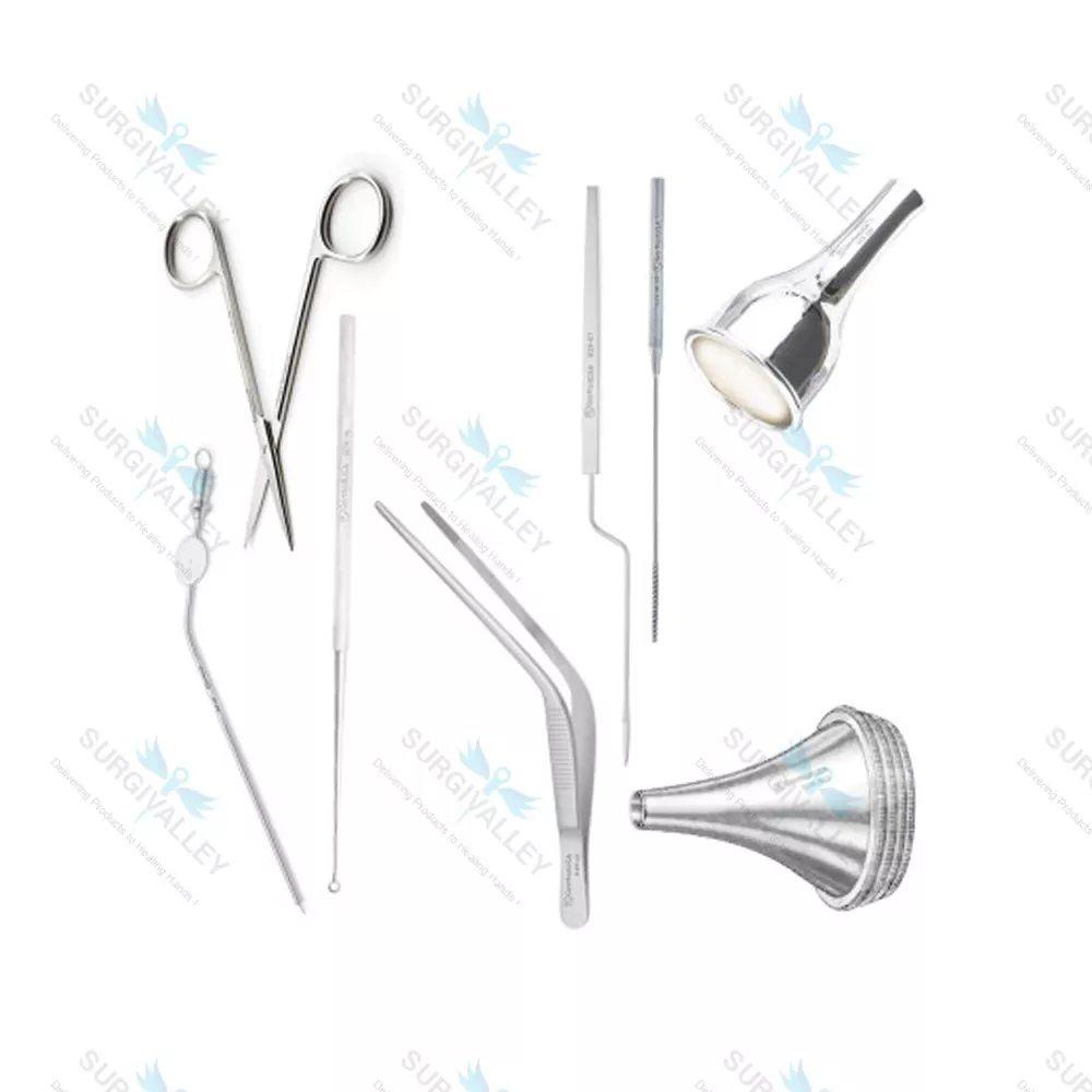 Myringotomy Surgical Instrument Set