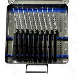 Microdistectomy Instruments Spinal Curette Set