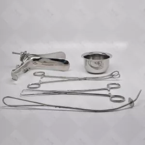Minilaparotomy Vaginal Instruments Kit