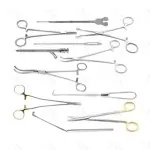 Nephrectomy Surgery Instrument Set