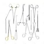 Nephrectomy Surgery Instrument Set