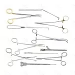 Nephrectomy Surgery Instrument Set