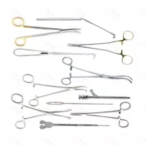 Nephrectomy Surgery Instrument Set