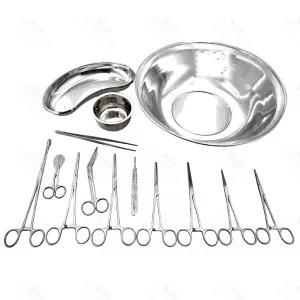 Normal Delivery And Episiotomy Repair Set