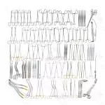 Open Heart Surgery Instrument Set