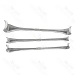 Richardson Eastman Insulated Double Ended Retractor Set Of 3Pcs