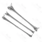 Richardson Eastman Insulated Double Ended Retractor Set Of 3Pcs
