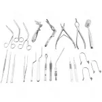 Septoplasty Surgery Instruments Set Of 23 Ent Surgical Instruments Good Quality