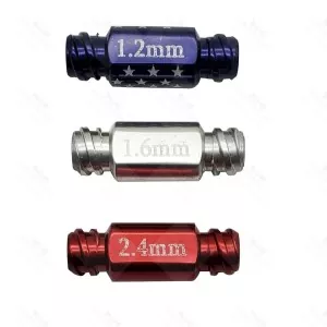 Set Of 10 Transfer Adapter For Luer Lock Syringes And Syringe Lock Stopper
