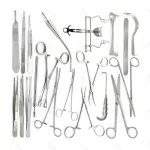 Vaginal Hysterectomy Instruments Set