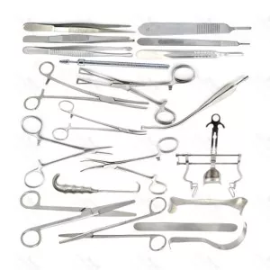 Vaginal Hysterectomy Instruments Set
