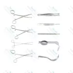 Vaginal Tubal Ligation Instrument Set