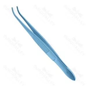 Dressing Forceps Straight /Curved With Serrations