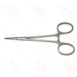 Halsted Hemostatic Curved/Straight Forceps