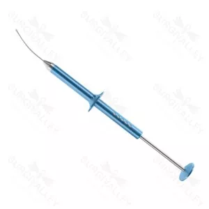 Injector For Capsular Ring With Irrigation