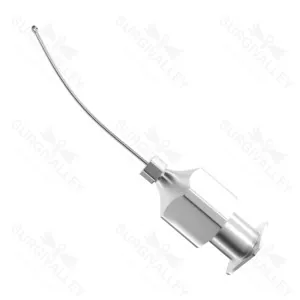 Microincisional Capsule Polisher Cannula Disc Shaped Tip