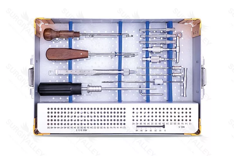 4.5mm Locking Instruments Set Of Orthopedic Instruments Sets