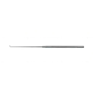 Allport incus hook 6 3/4" angled 90º 3.0mm blunt hook round handle – surgivalley (005212255)