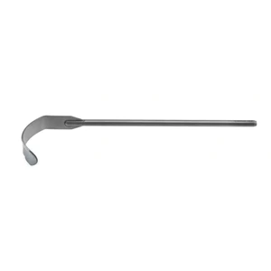 Atrial retractor 9 1/2" malleable 18.5mm wide x 56.0mm long blade round handle – surgivalley (005212750)