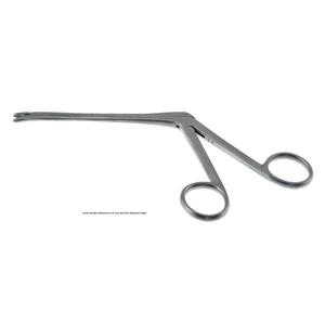 Bailey aortic rongeur working length 125mm angled left 45º jaws 3.0mm bite ring handle – surgivalley (011210653)