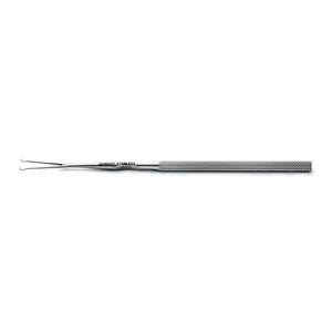 Barsky skin hook 6" delicate 2 sharp prongs 5.0mm spread round handle – surgivalley (005212617)