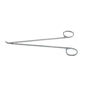 Beall coronary scissors 6 3/4" delicate angled 45º 10.0mm blades sharp tips ring handle – surgivalley (002050065)