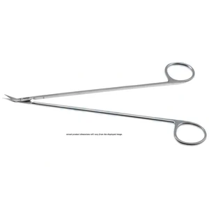 Beall coronary scissors 6 3/4" delicate angled 90º 10.0mm blades sharp tips ring handle – surgivalley (002050064)