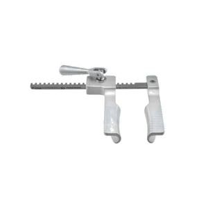Castaneda sternal retractor, newborn 65.0mm x 55.0mm x 30.0mm x 16.0mm, aluminum – surgivalley (005212782)