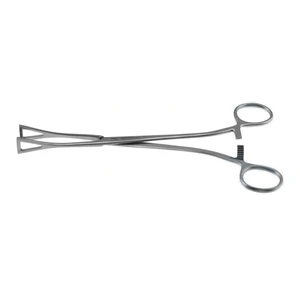 Collins-Duval 组织抓取镊 7 1/2英寸 直头 15.0mm 宽锯齿钳口 环形手柄 – surgivalley (001212879)