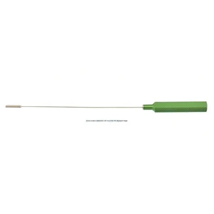 Cooley vessel dilator 6" extra thin 1.5mm diameter, aluminum round handle – surgivalley (111050121)
