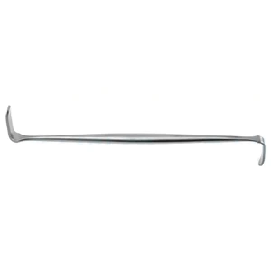 Davis牵开器，6英寸，双头，6.0mm x 17.0mm和9.0mm x 20.0mm刀片，圆形手柄 – surgivalley (005212579)
