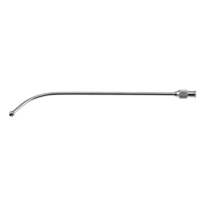 DeBakey-Heparin cannula 6 1/4" curved 5.0mm tip – surgivalley (027050095)