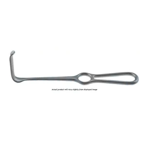 Dockhorn retractor 8" 12.0mm x 40.0mm blade, finger ring handle – surgivalley (005212825)