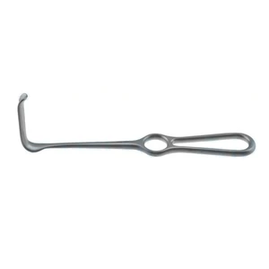 Dockhorn retractor 8" 14.0mm x 55.0mm blade, finger ring handle – surgivalley (005212826)