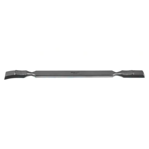 Farabeuf periosteal raspatory 7 1/2" double-ended straight and curved 13.0mm wide sharp blades flat handle – surgivalley (005050018)