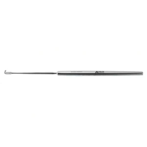 Freer skin hook 6" 2 blunt prongs 2.5mm spread flat handle – surgivalley (007210519)