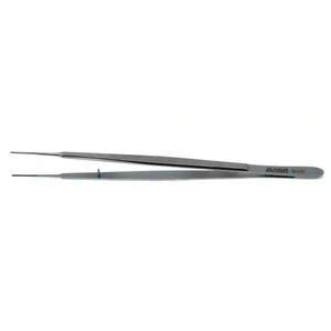 Gerald 显微敷料钳 7英寸 精细直形 1.0mm 锯齿尖端 平柄 – surgivalley (027210616)