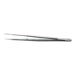 Gerald 显微敷料钳 9英寸 精细直形 1.0mm TC 喷砂尖端 平柄 – surgivalley (027210619)
