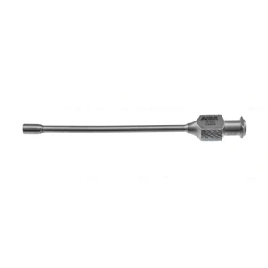 Heparin needle 2 1/8" straight 3.7mm tip – surgivalley (999050041)